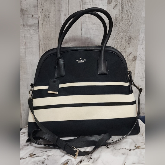 kate spade Handbags - 🌷Kate Spade Cameron Street Mega Margot Canvas Satchel handbag🌷